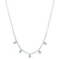 Collana Gogo Donna Classic in Argento Cristallo artificiale 267574 - 267574